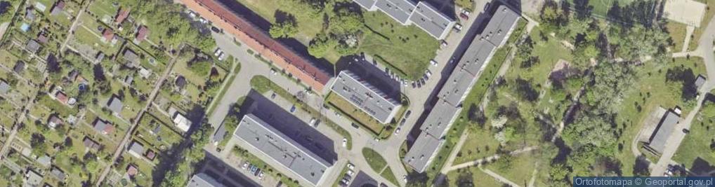 Zdjęcie satelitarne Zapolskiej Gabrieli ul.