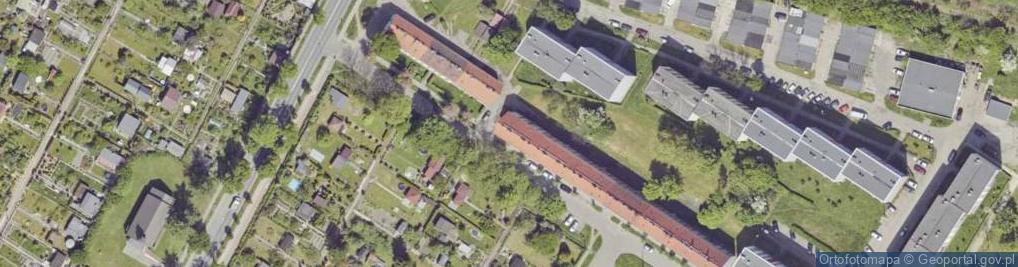 Zdjęcie satelitarne Zapolskiej Gabrieli ul.