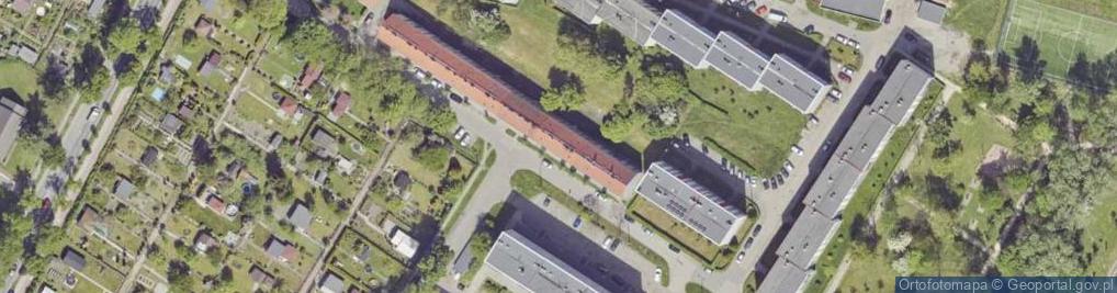 Zdjęcie satelitarne Zapolskiej Gabrieli ul.