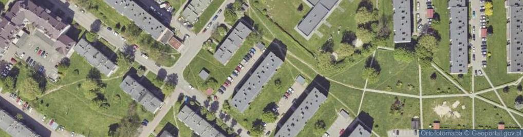 Zdjęcie satelitarne Zamenhofa Ludwika, dr. ul.