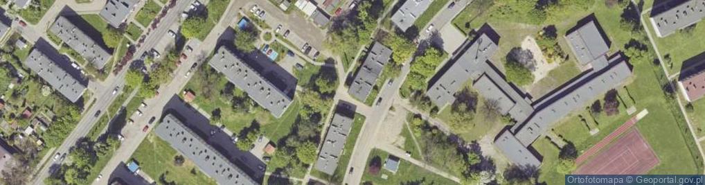 Zdjęcie satelitarne Zamenhofa Ludwika, dr. ul.