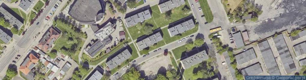 Zdjęcie satelitarne Zamenhofa Ludwika, dr. ul.