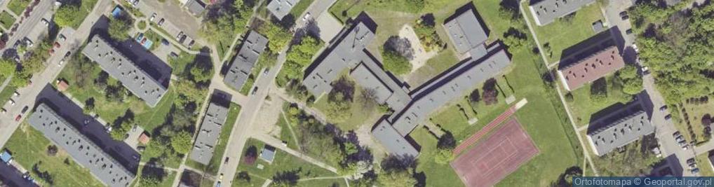 Zdjęcie satelitarne Zamenhofa Ludwika, dr. ul.