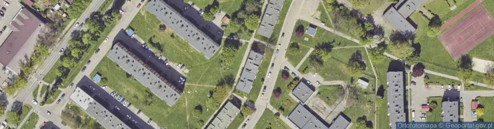 Zdjęcie satelitarne Zamenhofa Ludwika, dr. ul.