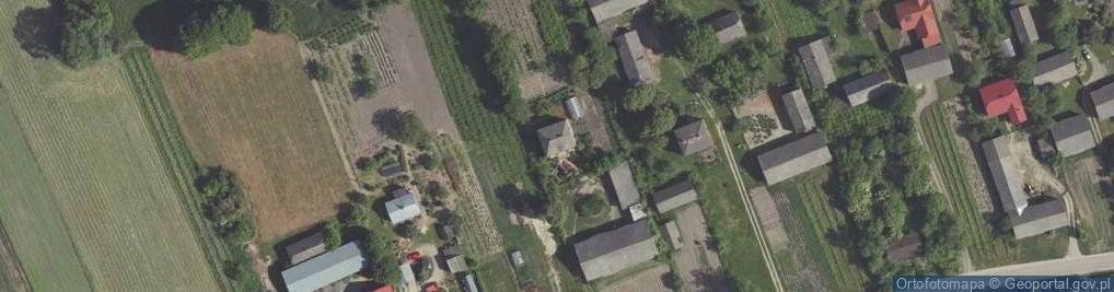 Zdjęcie satelitarne Zaburze ul.