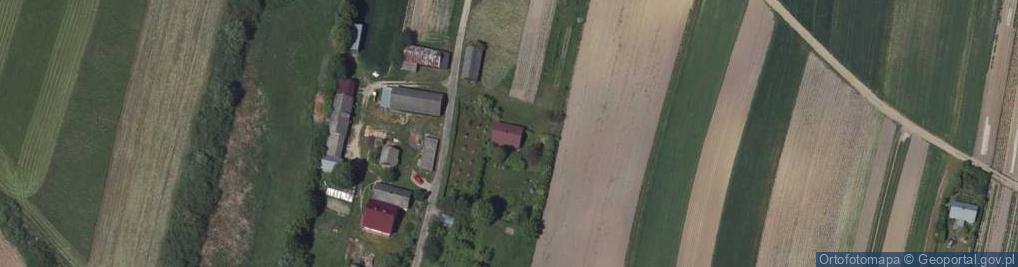 Zdjęcie satelitarne Zabytów ul.