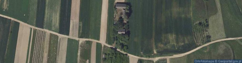 Zdjęcie satelitarne Zabytów ul.