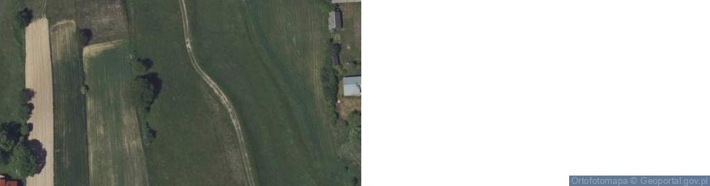 Zdjęcie satelitarne Zabytów ul.