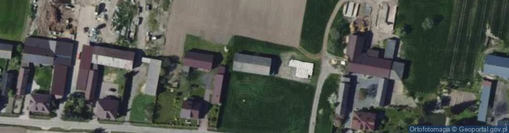 Zdjęcie satelitarne Zacharz ul.