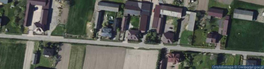 Zdjęcie satelitarne Zacharz ul.