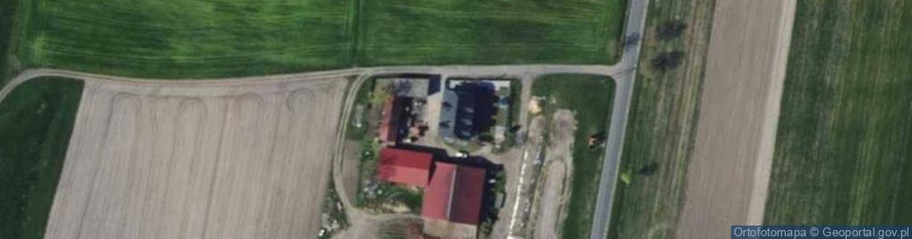 Zdjęcie satelitarne Zacharz ul.