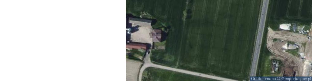 Zdjęcie satelitarne Zacharz ul.