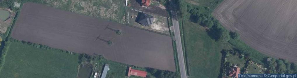 Zdjęcie satelitarne Zacharzycka ul.