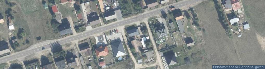 Zdjęcie satelitarne Zacharzyn ul.