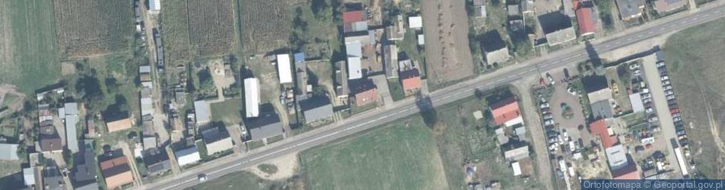 Zdjęcie satelitarne Zacharzyn ul.