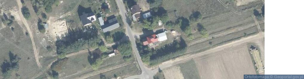 Zdjęcie satelitarne Zacharzyn ul.
