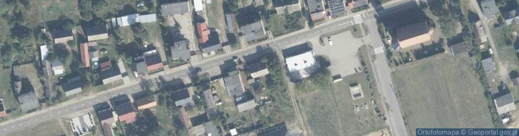 Zdjęcie satelitarne Zacharzyn ul.