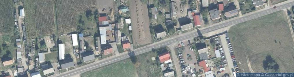 Zdjęcie satelitarne Zacharzyn ul.