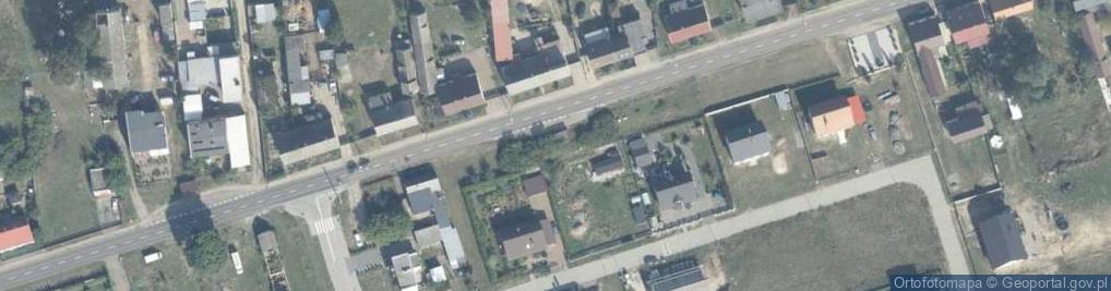 Zdjęcie satelitarne Zacharzyn ul.