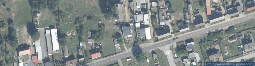 Zdjęcie satelitarne Zacharzyn ul.