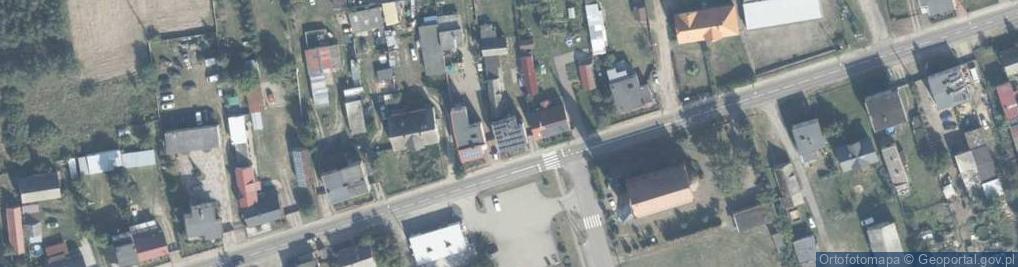 Zdjęcie satelitarne Zacharzyn ul.