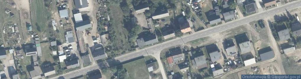 Zdjęcie satelitarne Zacharzyn ul.