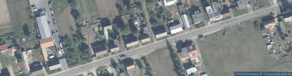 Zdjęcie satelitarne Zacharzyn ul.