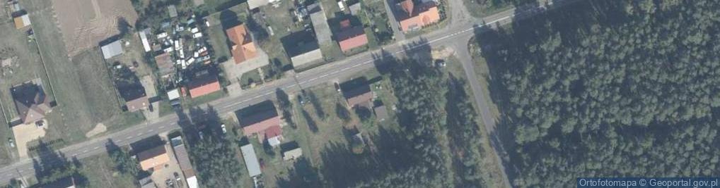 Zdjęcie satelitarne Zacharzyn ul.