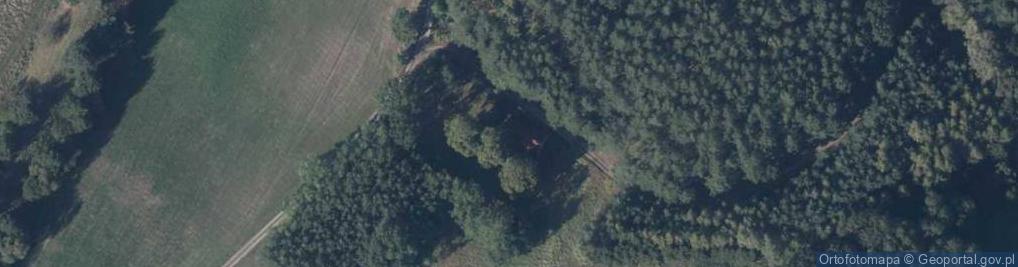 Zdjęcie satelitarne Zachodzko ul.