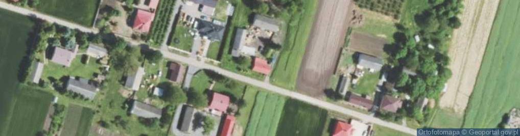 Zdjęcie satelitarne Zachoinie ul.