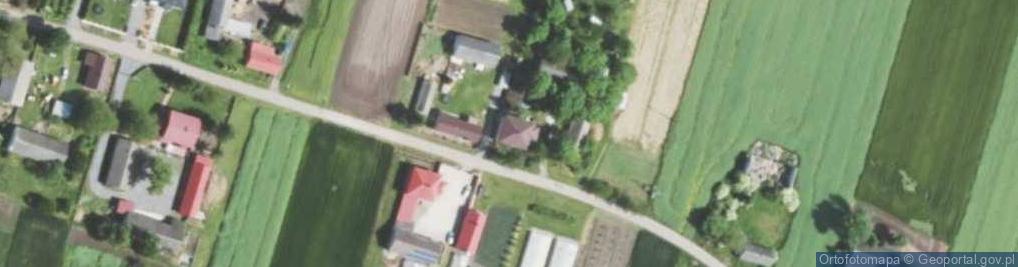 Zdjęcie satelitarne Zachoinie ul.
