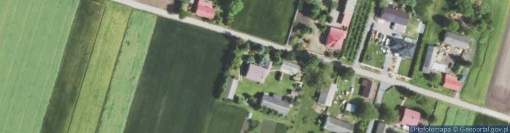 Zdjęcie satelitarne Zachoinie ul.