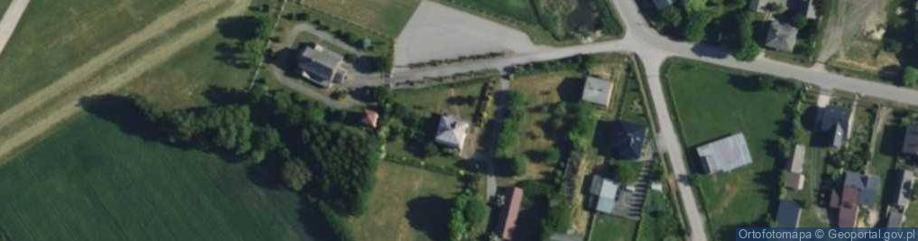 Zdjęcie satelitarne Zachorzów ul.