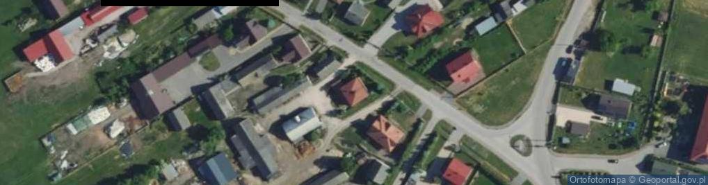 Zdjęcie satelitarne Zachorzów ul.