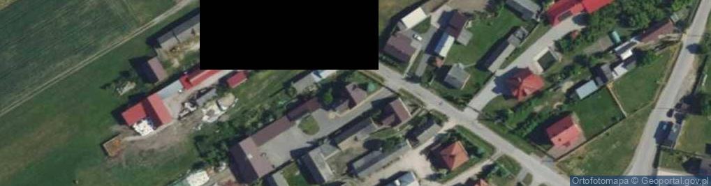 Zdjęcie satelitarne Zachorzów ul.