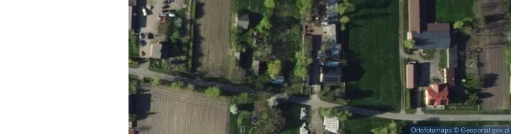 Zdjęcie satelitarne Żachta ul.
