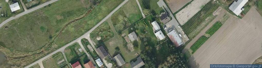 Zdjęcie satelitarne Zachwiejów ul.
