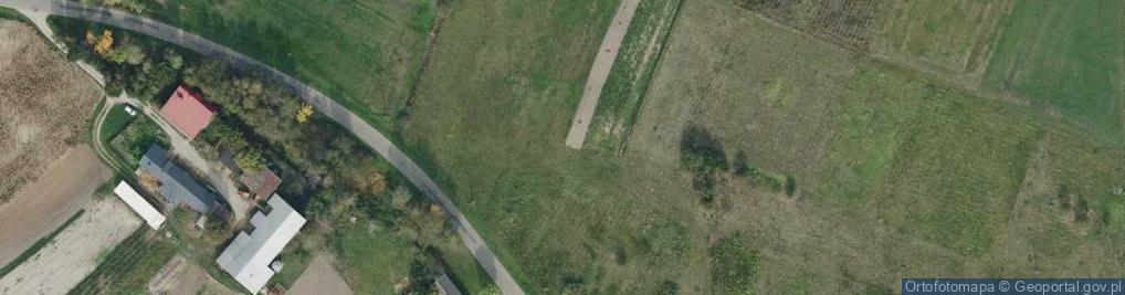 Zdjęcie satelitarne Zachwiejów ul.