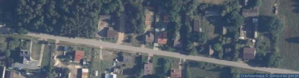Zdjęcie satelitarne Żachy-Pawły ul.