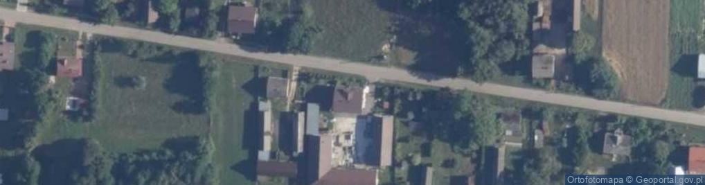 Zdjęcie satelitarne Żachy-Pawły ul.
