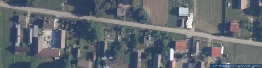 Zdjęcie satelitarne Żachy-Pawły ul.