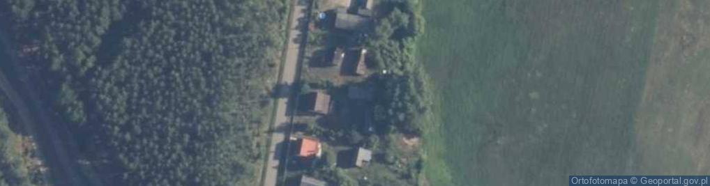Zdjęcie satelitarne Żachy-Pawły ul.