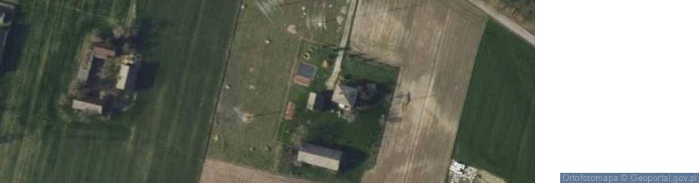 Zdjęcie satelitarne Zacywilki ul.