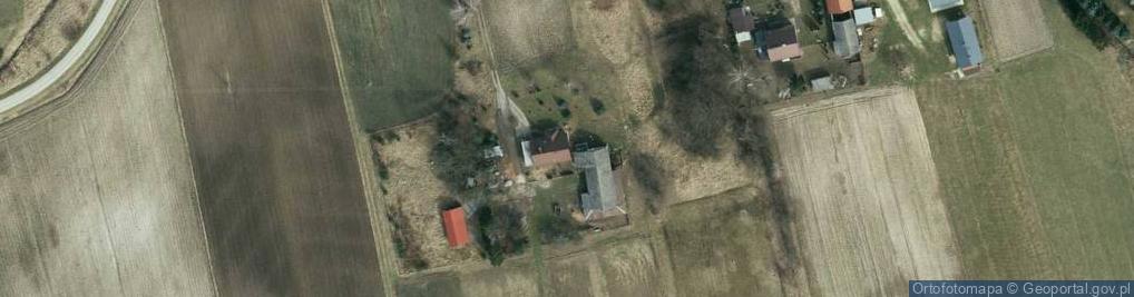 Zdjęcie satelitarne Zaczarnie ul.
