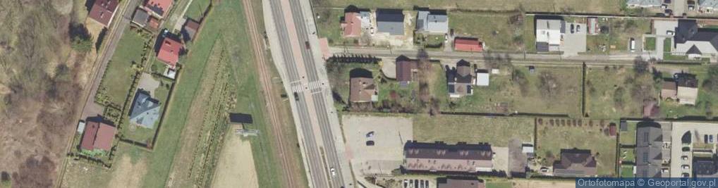 Zdjęcie satelitarne Zaczernie ul.