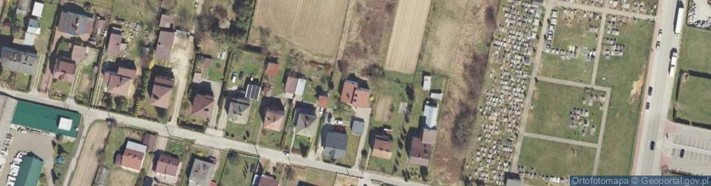 Zdjęcie satelitarne Zaczernie ul.