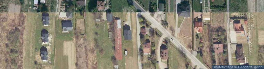 Zdjęcie satelitarne Zaczernie ul.