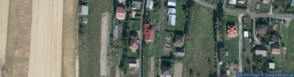 Zdjęcie satelitarne Zaczernie ul.