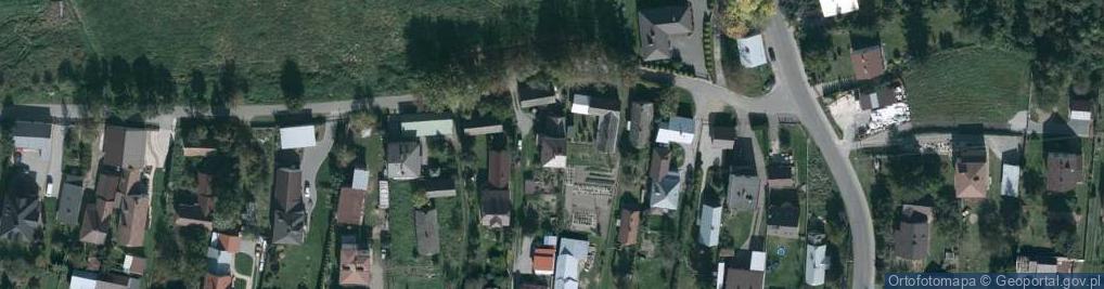 Zdjęcie satelitarne Zaczernie ul.