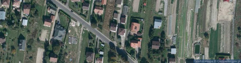Zdjęcie satelitarne Zaczernie ul.